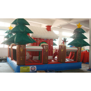 christmas inflatable bouncer